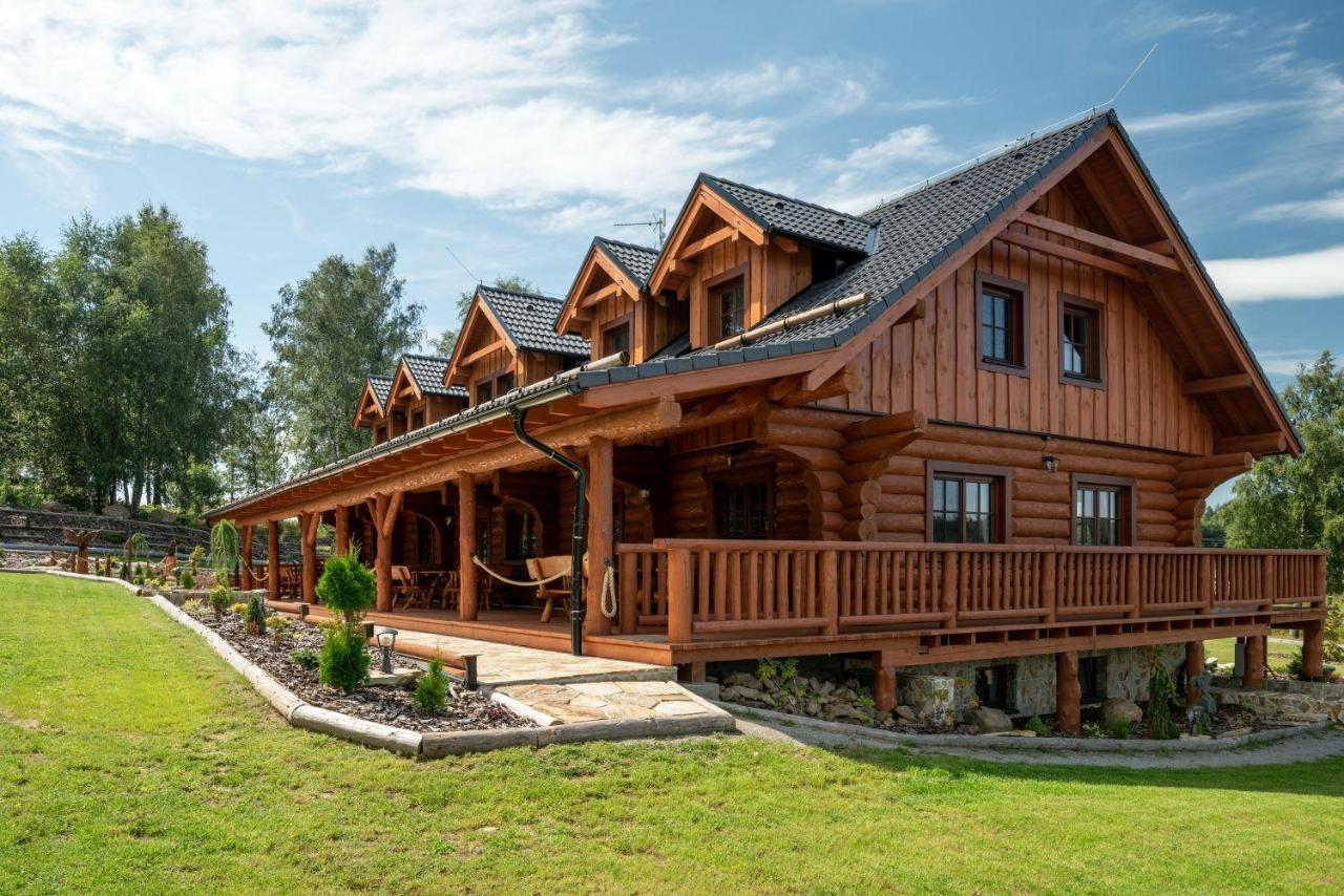 Apartmany Srub Vytonka Lipno Предні-Витон Екстер'єр фото