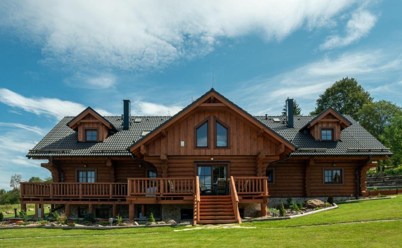 Apartmany Srub Vytonka Lipno Предні-Витон Екстер'єр фото