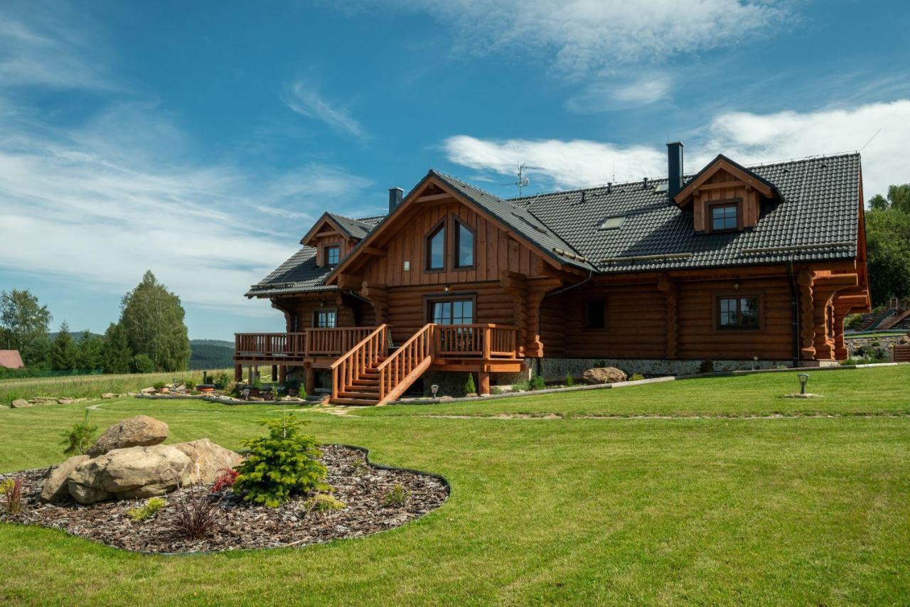Apartmany Srub Vytonka Lipno Предні-Витон Екстер'єр фото