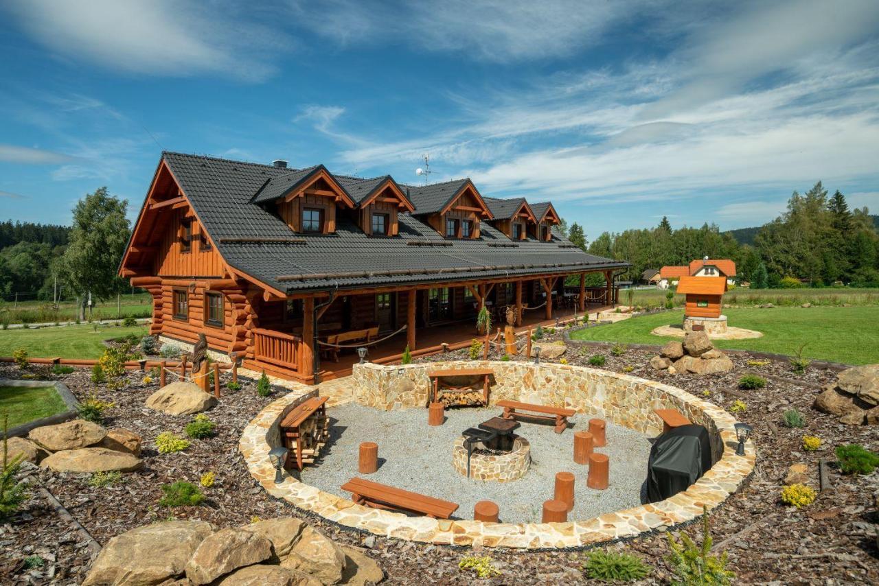 Apartmany Srub Vytonka Lipno Предні-Витон Екстер'єр фото