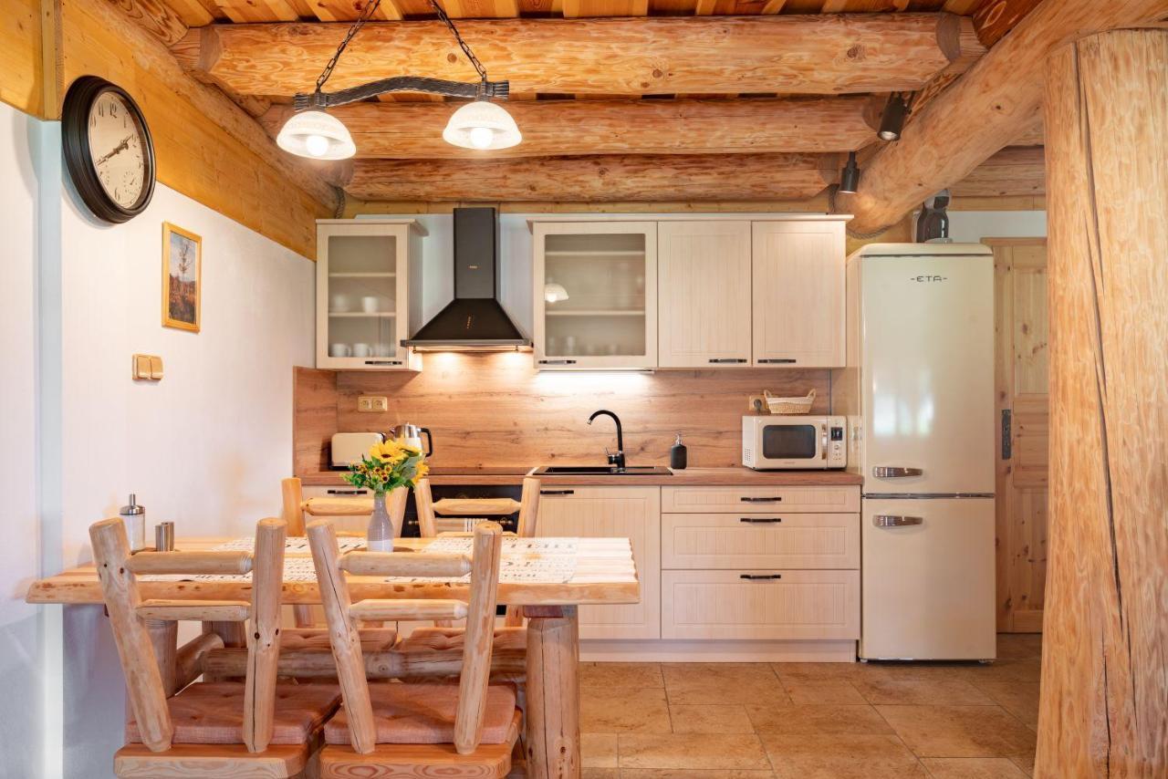 Apartmany Srub Vytonka Lipno Предні-Витон Екстер'єр фото
