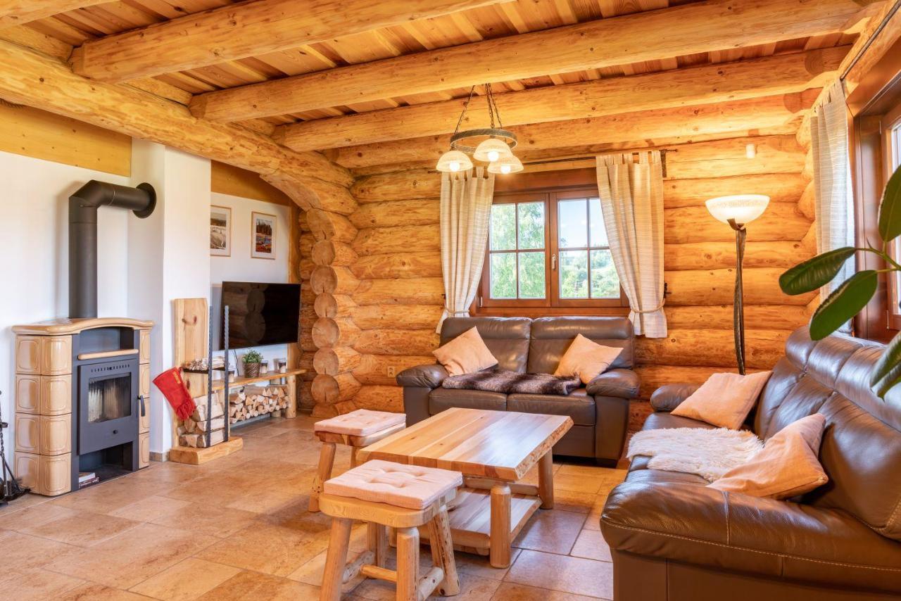 Apartmany Srub Vytonka Lipno Предні-Витон Екстер'єр фото
