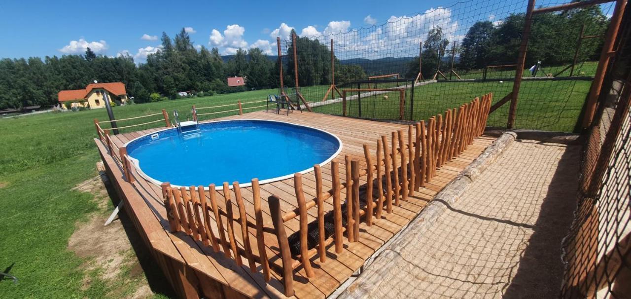 Apartmany Srub Vytonka Lipno Предні-Витон Екстер'єр фото
